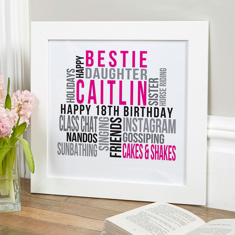 gift ideas for daughters 18th birthday