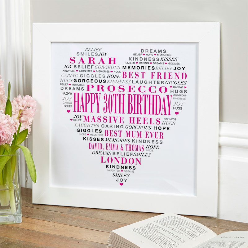 gifts for womens 30th birthday