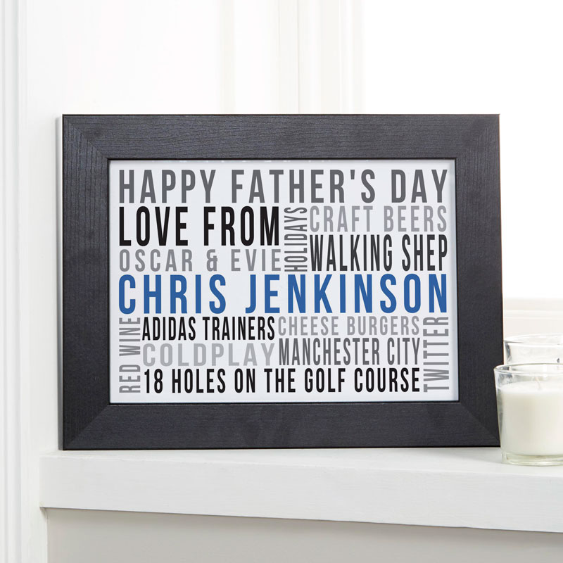 Details about   Personalised Word Art Print For Father's Day or Birthday Heart Hero Uncle 