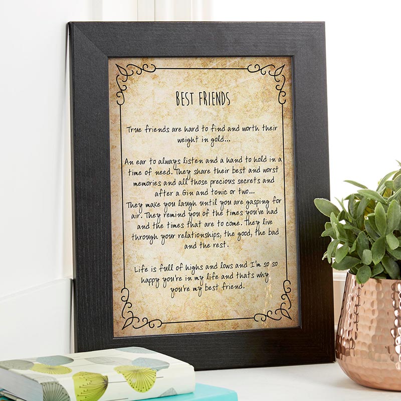 Personalized Poem Gift for that Special Husband See all styles 