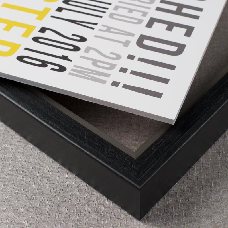 box frame example
