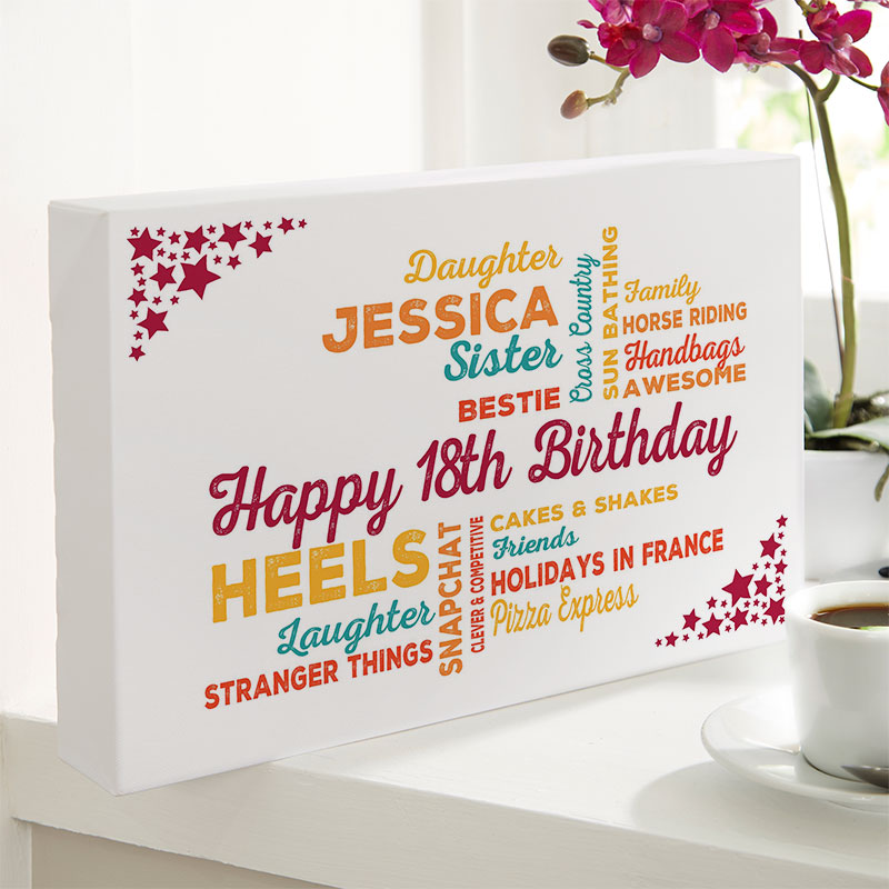 Details about   Sister Word Art Gifts Christmas Present Birthday Keepsake For Her Personalised 