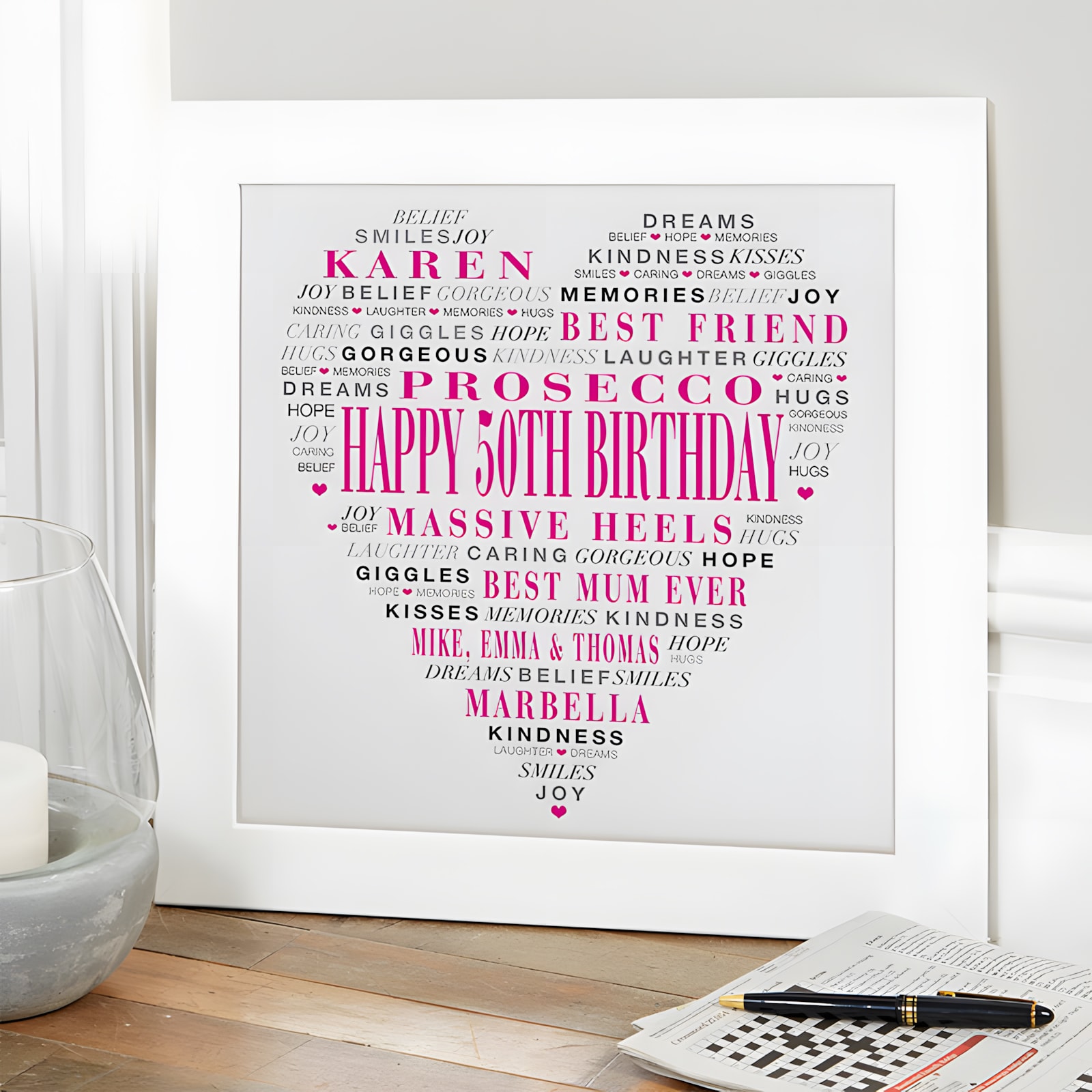 50th Birthday Gifts For Her, Great Gift Ideas For Her