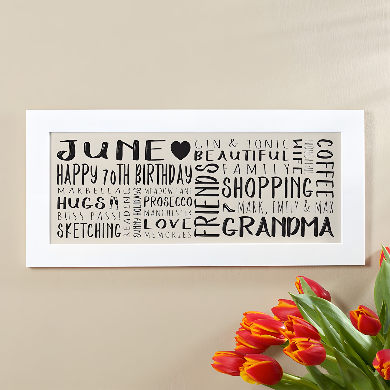 70th Birthday Present Ideas >> 70th Birthday Gift For Her Of Personalized Panoramic Word Art 70th Birthday Present Ideas >> 70th Birthday Gift For Her Of Personalized Panoramic Word Art
