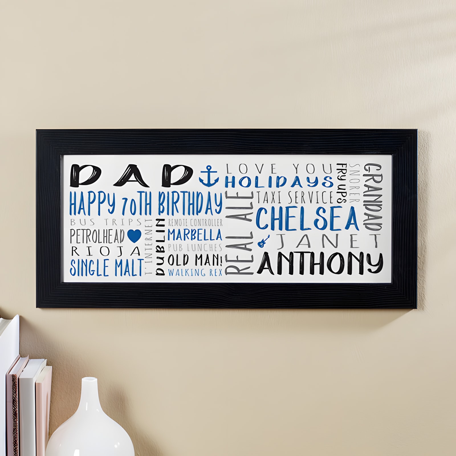 70th Birthday Gifts For Him Men S Personalized 70th Birthday Gifts