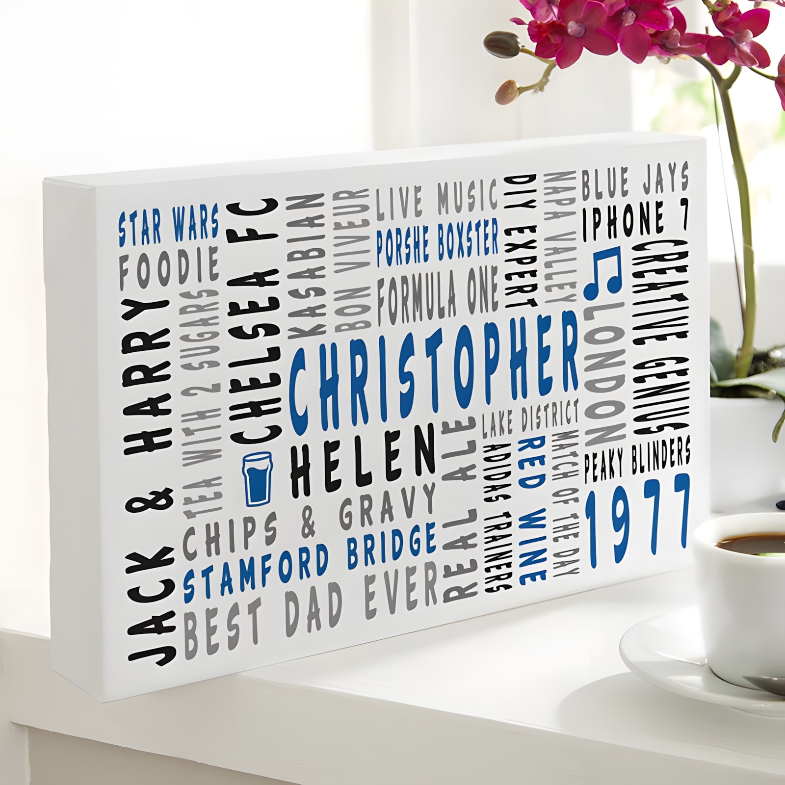 personalized word art