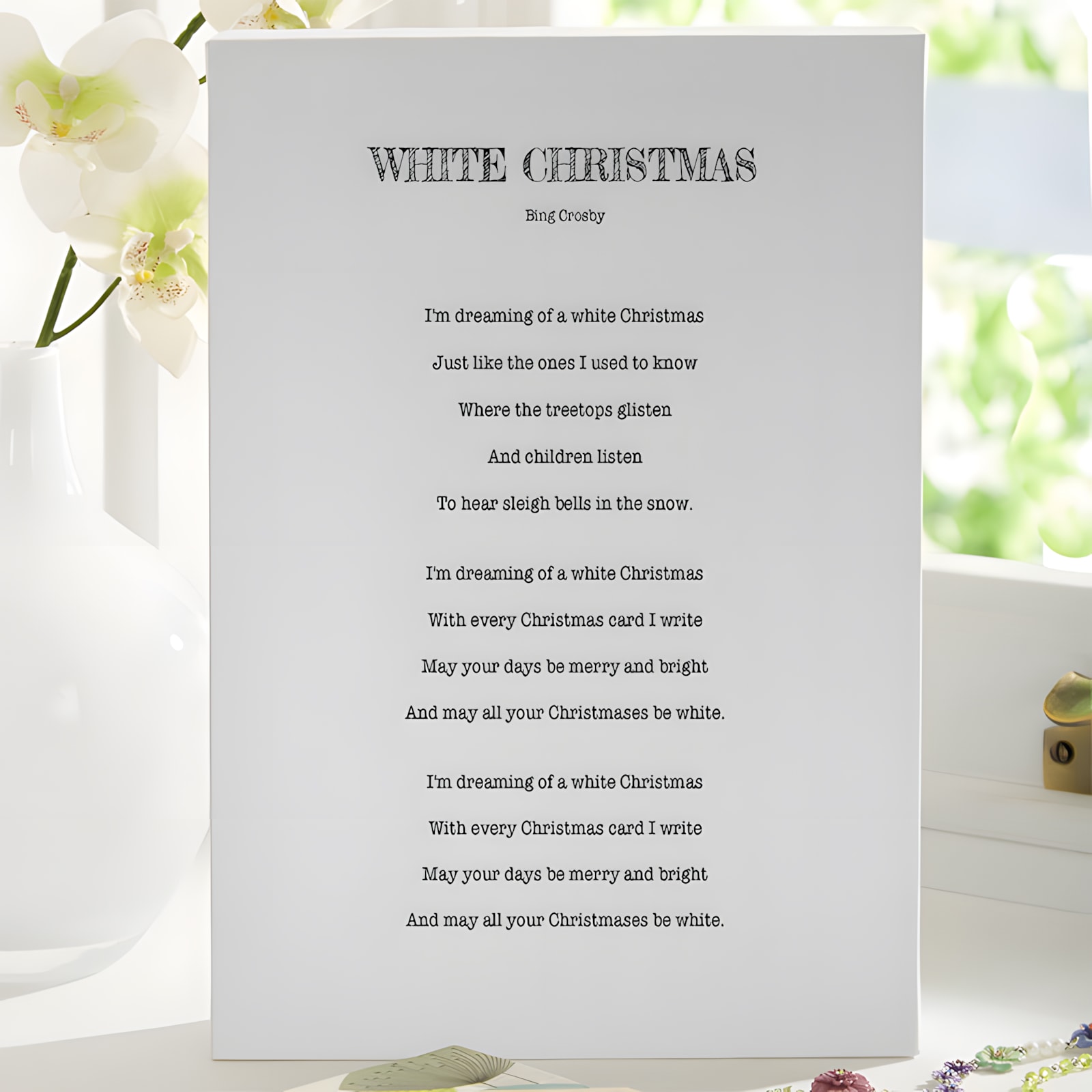 the gift song lyrics