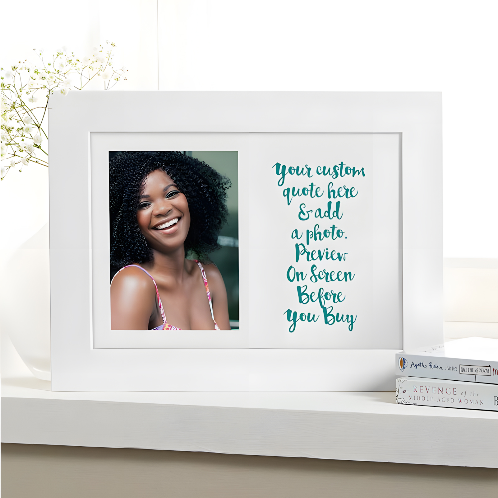 Personalized Photo Gifts With Words