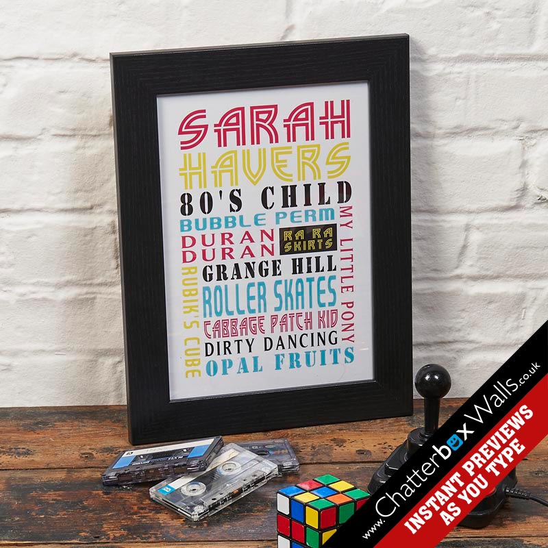 Details about   Initial Personalised Gift Birthday Word Art For Her Girl Any Name Letter X Gift