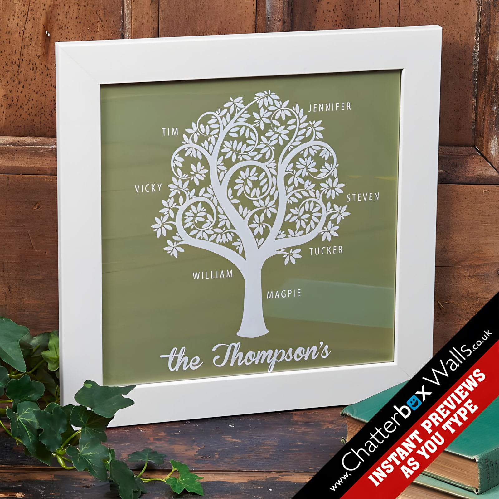 Personalized Family Tree