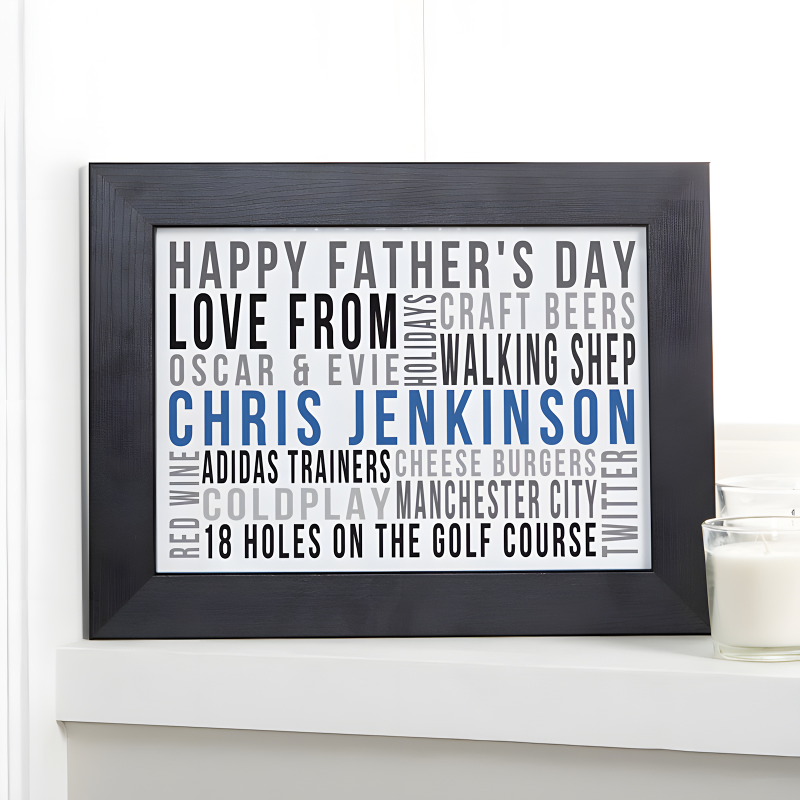 father's day prints