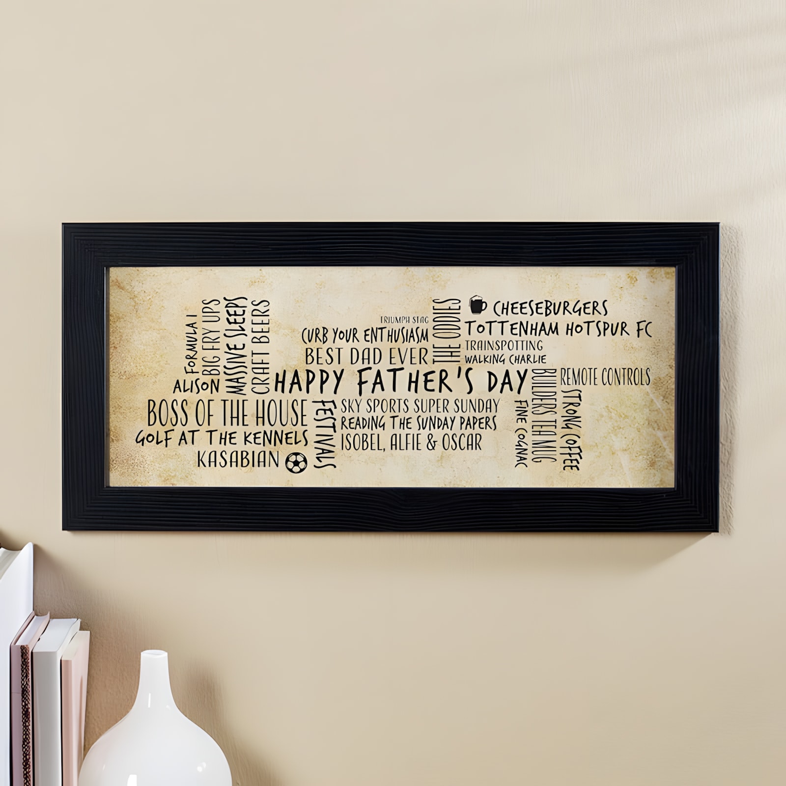 Tottenham Hotspur FC Football Player Father's Day Card For Dad