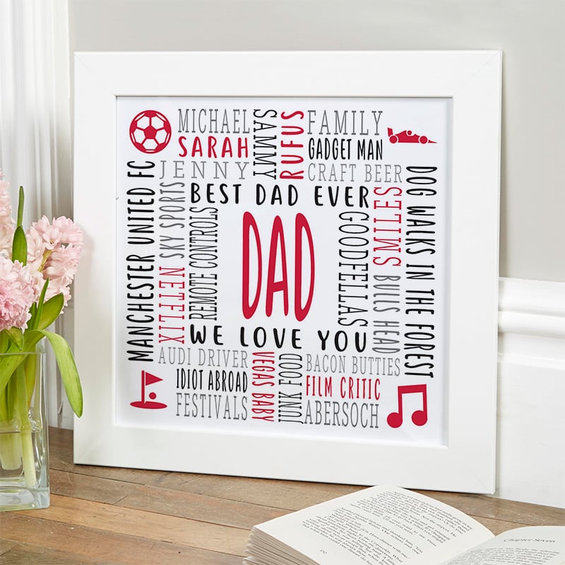 Details about   Personalised Grandad Gifts Word Art Print Birthday Keepsake Him For Card Present 