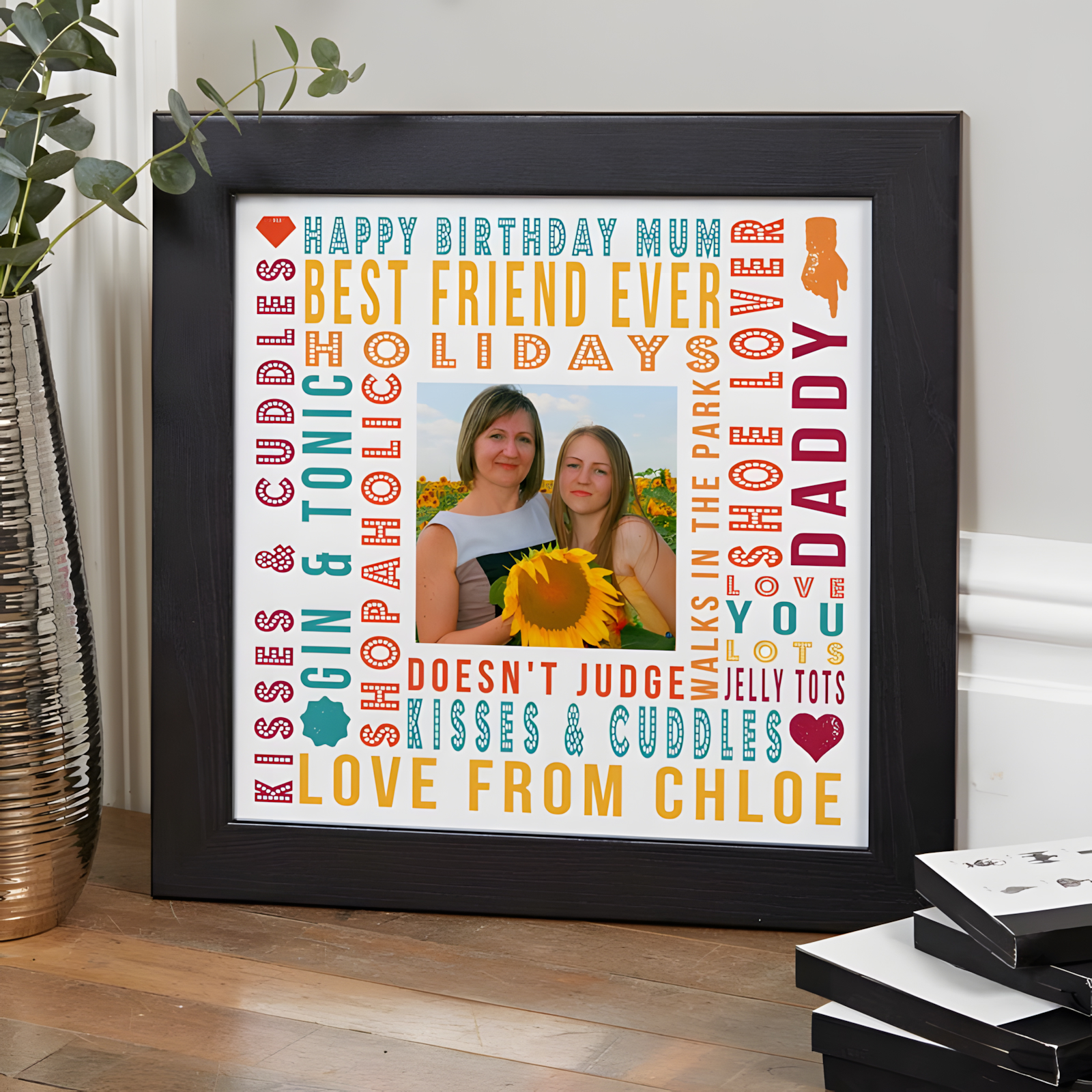 Personalized Photo Gifts With Words