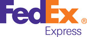 International orders delivered by FedEx