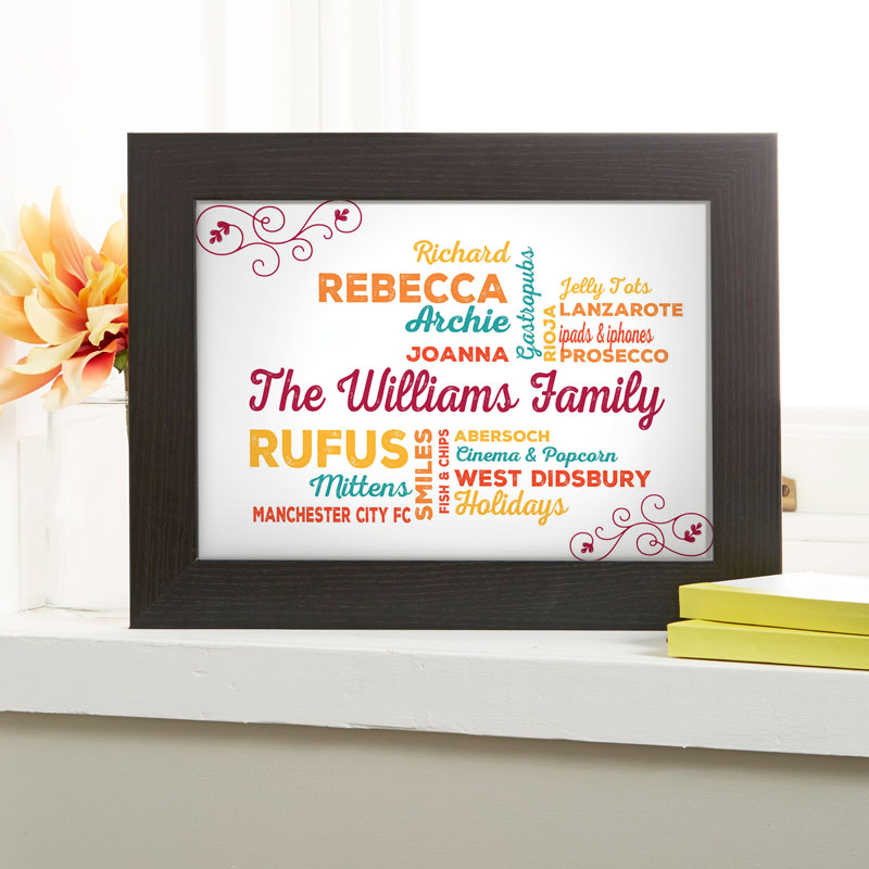 framed print