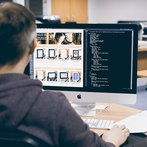 We manage the websitee