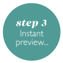 instant preview
