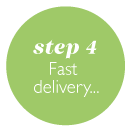 fast free delivery
