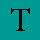 Black-Turquoise