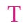 Magenta-White