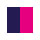 Navy-Magenta-White